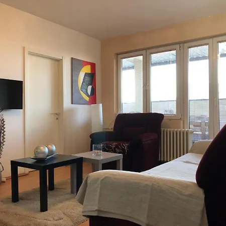 Apartment Rooftop Square Vanilla