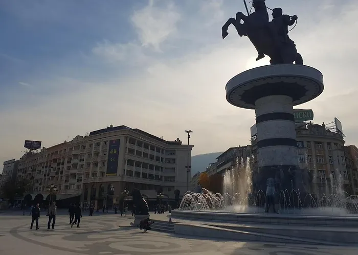 Rooftop Square Vanilla Apartment Skopje