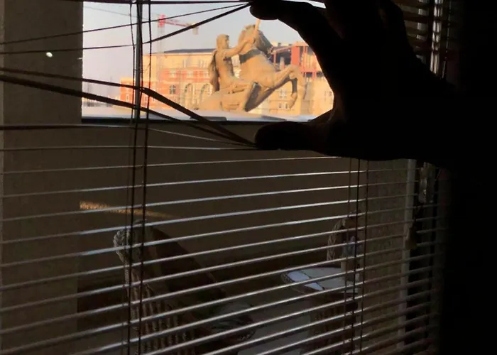 Rooftop Square Vanilla Apartment Skopje